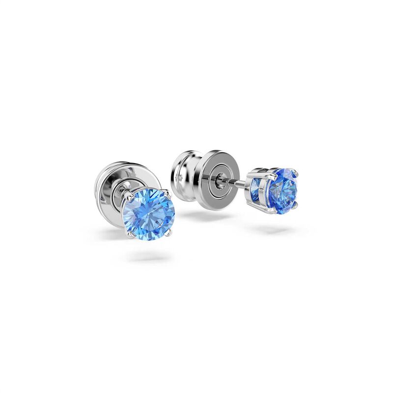 Swarovski Stilla Attract Stud Earrings image number 2